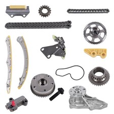 Timing Chain Kit with Water Pump for 2008-2012 Honda Accord, 2010-2011 CRV, 2...