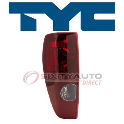 TYC Left Tail Light Assembly for 2004-2012 GMC Canyon Electrical Lighting gm