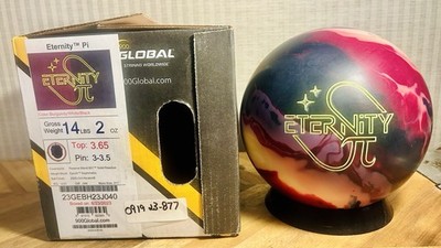 900 Global Eternity Pi Bowling Ball NIB 1st Quality 14lbs 2oz 3