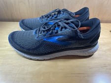 Brooks Glycerin 18 1103291D064 Men's Black/Gray Running Sneaker Shoes Sz US 14D