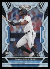 2022 Panini Chronicles Certified #9 Bryan De La Cruz