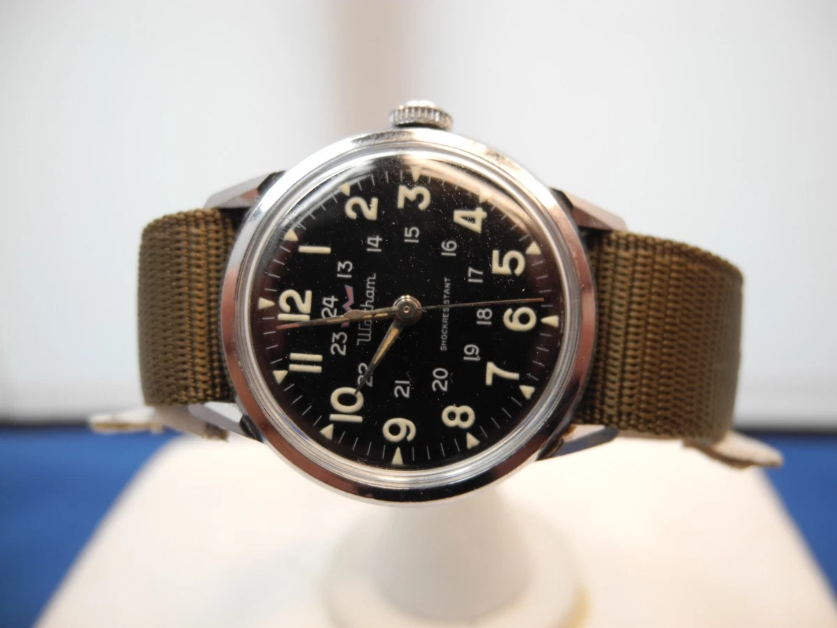 Waltham Men 17 Jewels Wristwatches for sale | eBay