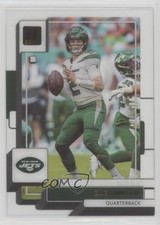 2022 Panini Clearly Donruss Zach Wilson #37 z6b