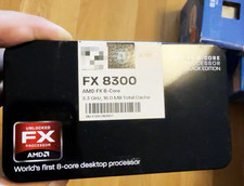 AMD FX8300 8Core 3.3GHz, 16MB desktop Cpu. Extremely rare.High collectible value