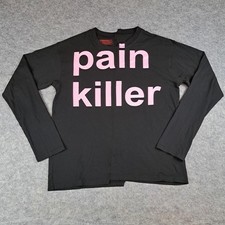 Joy Divizn Shirt Mens Large Black Long Sleeve...