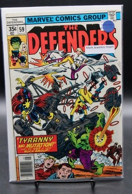 The Defenders #59   Marvel (1978) FN/VF Mark Jewelers