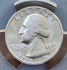 1976 MS 65 Graded Washington Quarters for sale | eBay