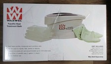 WaxWel Paraffin Wax Warmer Bath Hand Foot Therapy Heater- Open Box