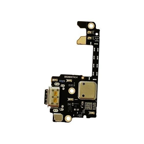 PCB CONNETTORE RICARICA PER MOTOROLA EDGE 20 PRO XT2153 MICROFONO DOCK ORIGINALE - immagine 3