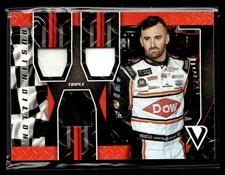 2019 Panini Victory Lane #TS-AD Austin Dillon firesuit patch card