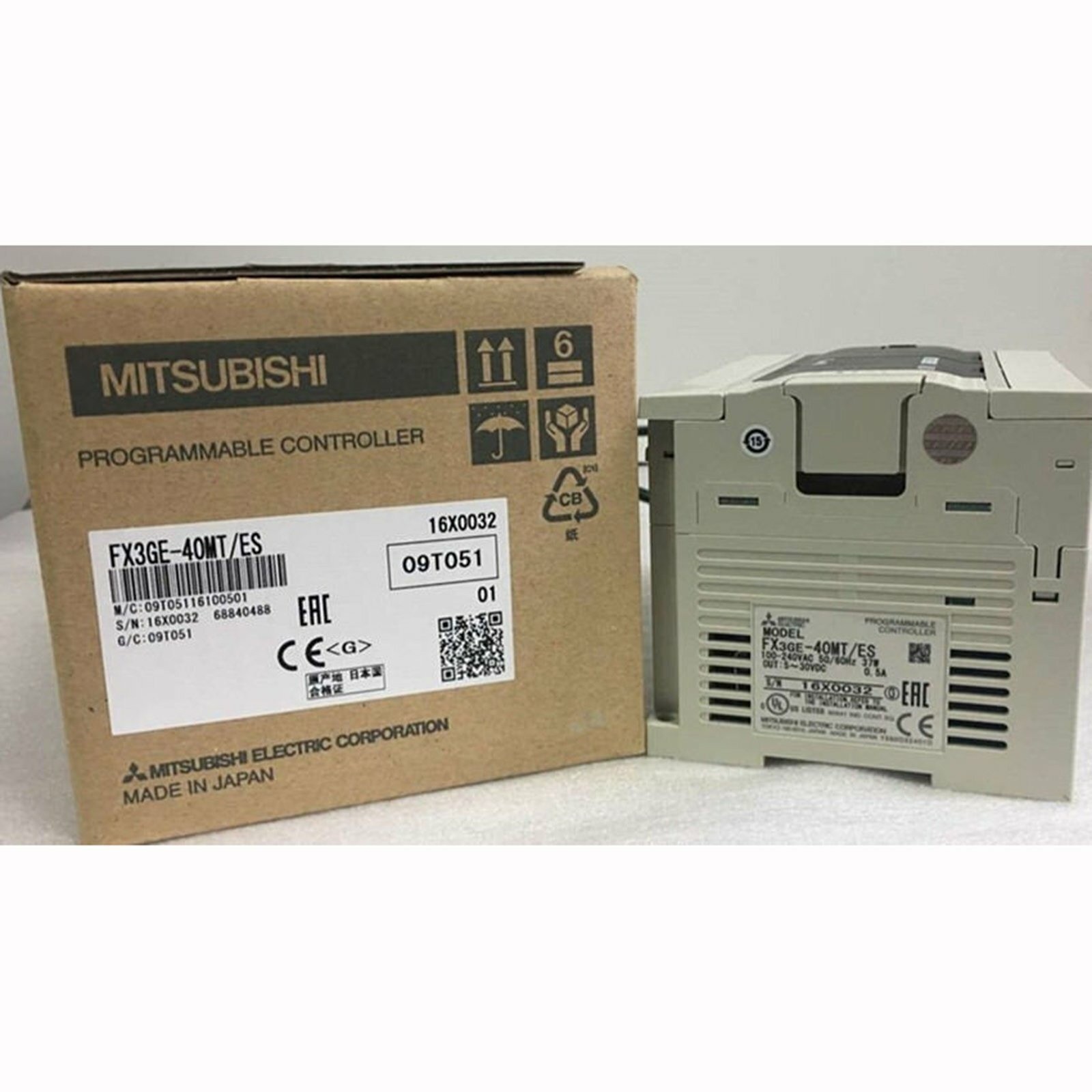 1PC New   FX3GE-40MT/ES PLC Module In Box Expedited Shipping *lg