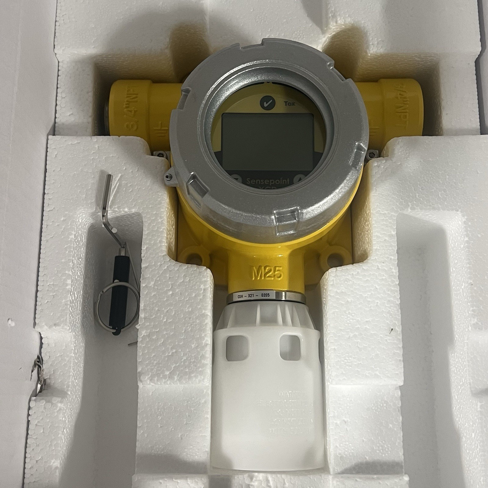 Honeywell Sensepoint XCD SPXCDULNFX Combustible Gas Detector 0-100% LEL New