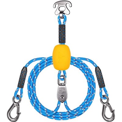 BeneLabel Boat Tow Harness: Self-Centering, Floating Design for Water Sports