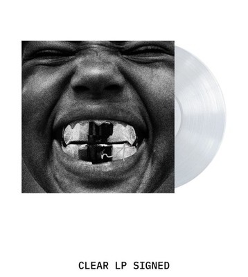 【新品未開封】Ye Bully LP レコード Kanye West Kanye West Ye Bully Signed Clear Vinyl LP Record Yeezy Autograph