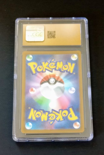 SLOWPOKE POKEMON 2023 JAPANESE VIOLET EX 082/078 ART RARE HOLO CGC PRISTINE 10 - 第 3/3 張圖片