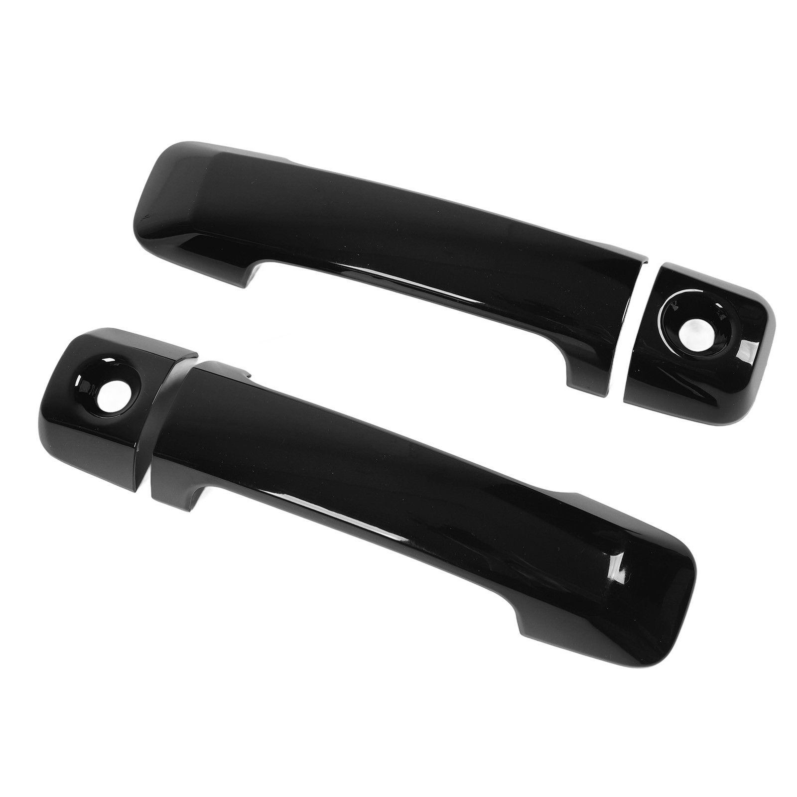 4pcs Car Outside Door Handle Cover Exter Door Handle Protective Trim Cover For