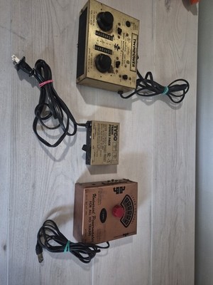 Lot Of 3 Train Transformers