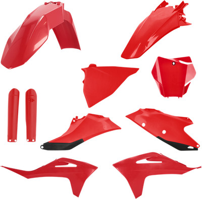 Acerbis Full Body Kit Red Black 2872797118 Gas Gas EX MC 2021-2023