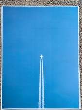 AIRCRAFT CANVAS POSTER
