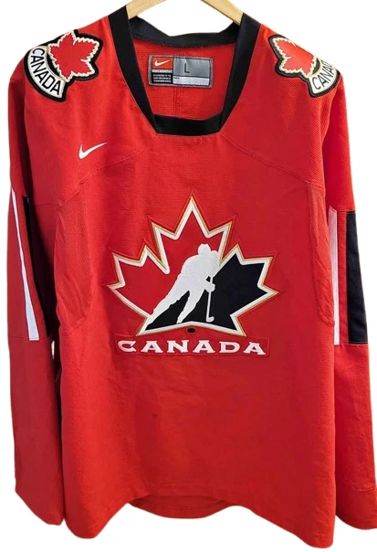 Maillot hockey glace made in Canada jubilé 2000 KOFC vintage ice jersey - M