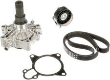 GATES Wasserpumpe + Keilrippenriemensatz Micro-V® KP56PK1218 für IVECO DAILY 4 6