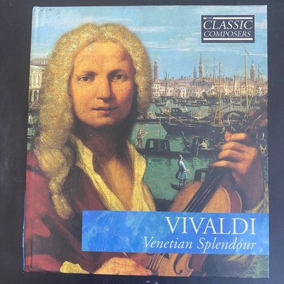 Vivaldi   Venetian Splendour CD 2006 Classical The Four Seasons Delta Music