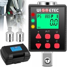 Digitaler Drehmomentadapter 1/2 Zoll, 3,4–340Nm Drehmomentschlüssel Auto Digital