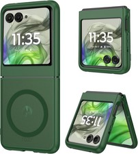 Motorola Moto Razr 2025/2024 Magnetic Case, Anti-Scratch Shockproof Phone Case,