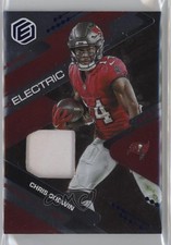2022 Panini Elements Electric Cobalt 26/27 Chris Godwin #ELE-24 16az