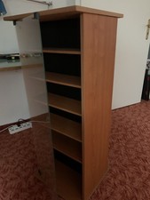 Drehbarer Schrank f&uuml;r CD, DVD etc.