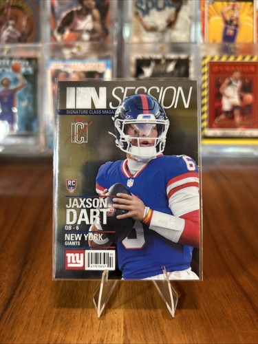 2025 Topps Signature Jaxson Dart Base (RAW)