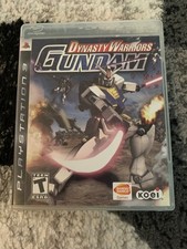 Dynasty Warriors: Gundam (Sony PlayStation 3, 2007)