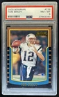 2000 Bowman Tom Brady Rookie RC #236 Patriots PSA 8