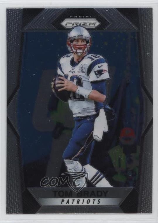 2017 Panini Prizm Tom Brady #33 0r5k