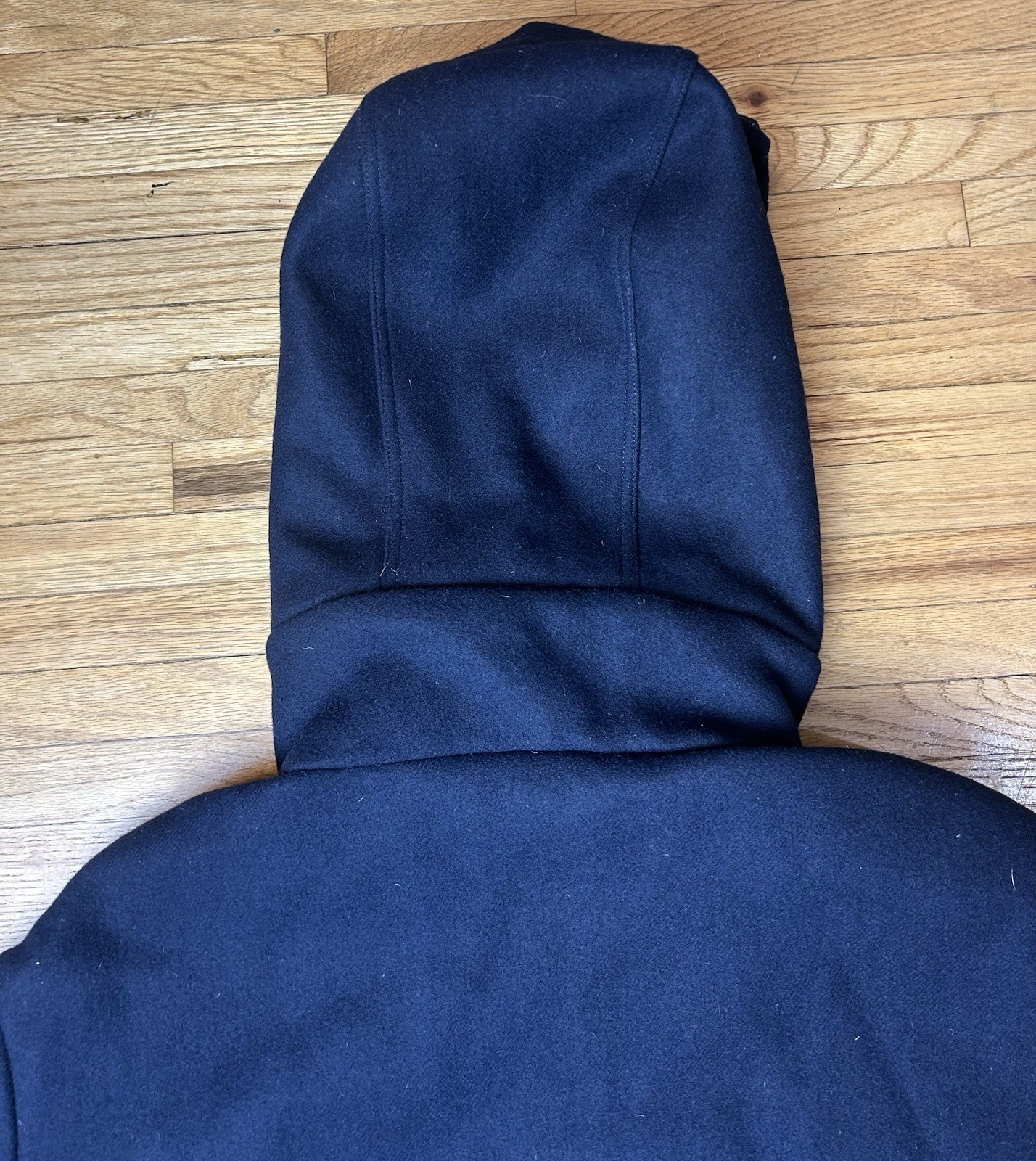 MONCLER Grenoble Jeremie Giubbotto Women's Down Wool Jacket Navy Size 36 thumbnail 16