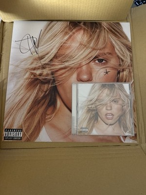 Renee Rapp - BITE ME CD + signierter Druck (Bankettplatten)