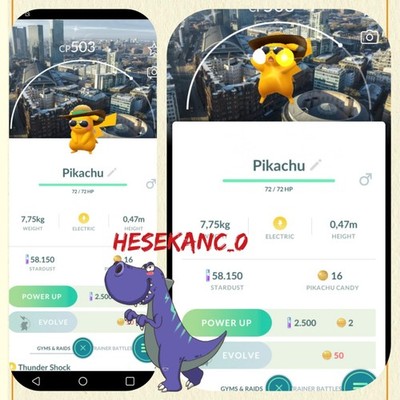 Can TCG Hat Pikachu be Shiny in Pokémon Go? - Polygon