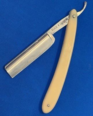 8       Black Diamond Cutlery / Straight Razor / (of New York)