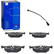 ATE BREMSBELÄGE + WARNKONTAKT HINTEN passend für BMW 3er E30 nur M3-Modelle