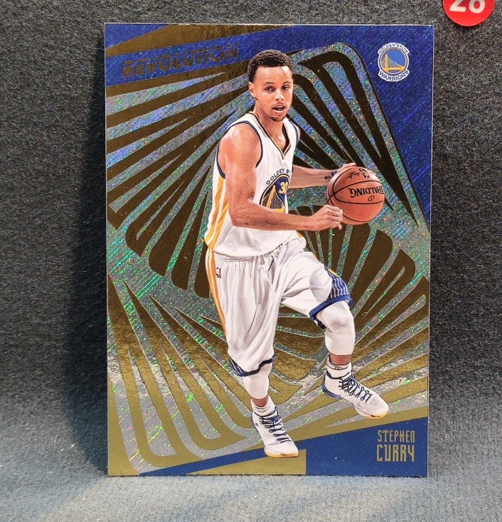 Stephen Curry 2015-16 Panini Revolution Golden State Warriors #47