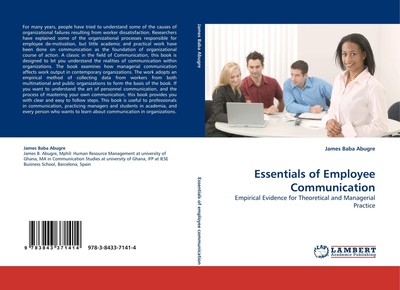 Essentials of Employee Communication James Baba Abugre