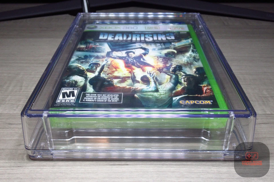 CGC 9.0 A - Dead Rising 1 Early Print, White-Label Xbox 360 2006 NEW! - RARE! - Image 2 of 4