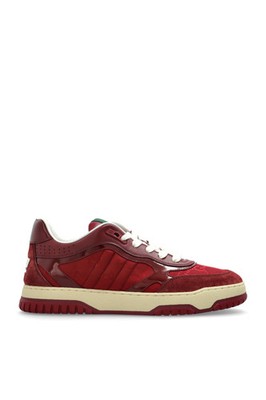 Gucci - Women - Sneakers Re-Web - Burgundy