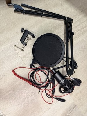 Gaming Microphone Set Audio Technica P48
