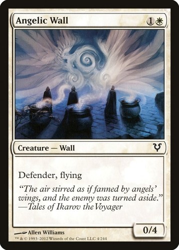 Angelic Wall 4/244 Avacyn Restored Common MTG
