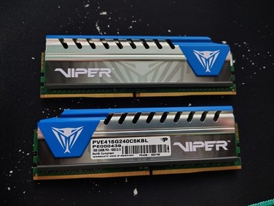 Patriot Viper Elite DDR4 16GB (2x8GB) 19200 MHz CL15