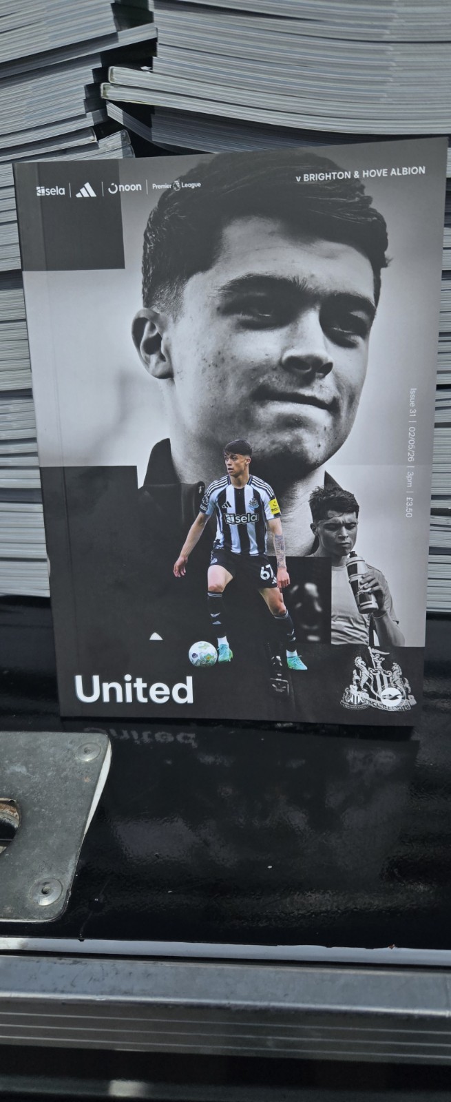 Newcastle United Home Programmes X11 All Listed All Different for sale on Ebay