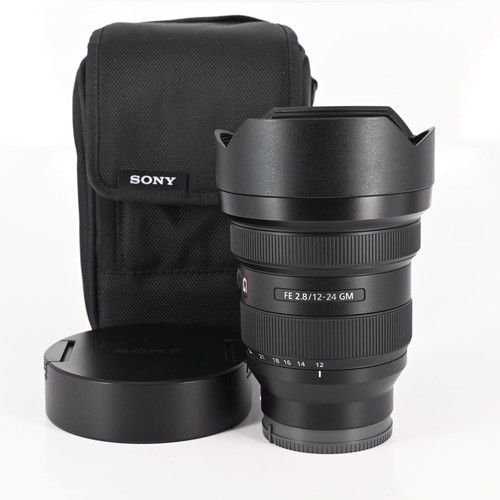 Sony FE 12-24mm f2.8 GM Lens E Mount SEL1224GM #373