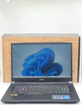 MSI Katana A17 AIB8V 17.3" Ryzen 9 8945HS 32GB 1TB RTX 4050 W/ Box and Charger