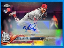 2018 Topps Chrome Update Series Baseball Cards 36